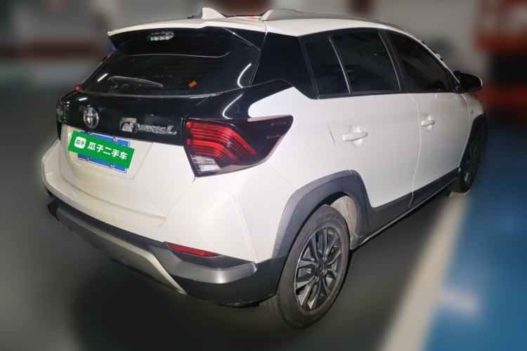 Used Toyota YARiS L Zhi Xuan 2022 X-Trail 1.5L CVT Luxury PLUS Edition Rear Right 45 Deg