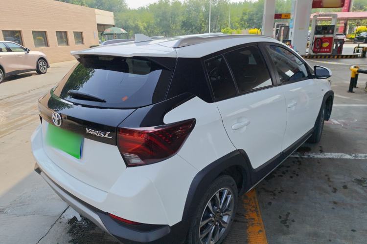 Used Toyota YARiS L Zhi Xuan 2022 X-Trail 1.5L CVT Leading PLUS Edition Rear Right 45 Deg