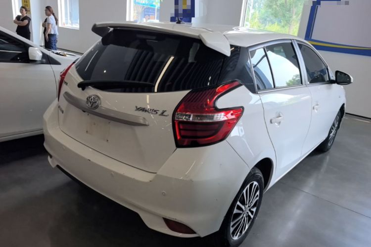 Used Toyota YARiS L Zhi Xuan 2022 1.5L CVT Leading PLUS Edition Rear Right 45 Deg