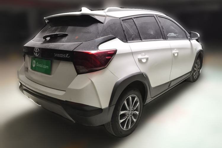 Used Toyota YARiS L Zhi Xuan 2022 X-Trail 1.5L CVT Luxury PLUS Edition Rear Right 45 Deg