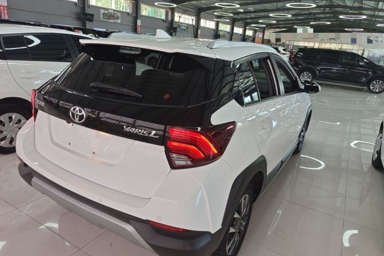 Used Toyota YARiS L Zhi Xuan 2022 X-Trail 1.5L CVT Leading PLUS Edition Rear Right 45 Deg