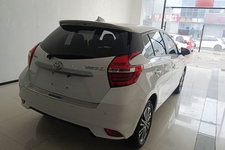 Used Toyota YARiS L Zhi Xuan 2022 1.5L CVT Leading PLUS Edition Rear Right 45 Deg