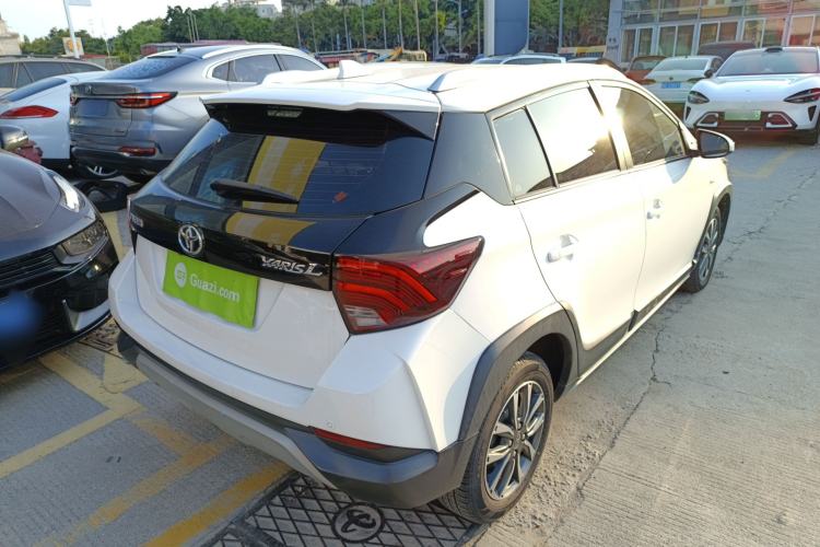 Used Toyota YARiS L Zhi Xuan 2022 X-Trail 1.5L CVT Luxury PLUS Edition Rear Right 45 Deg