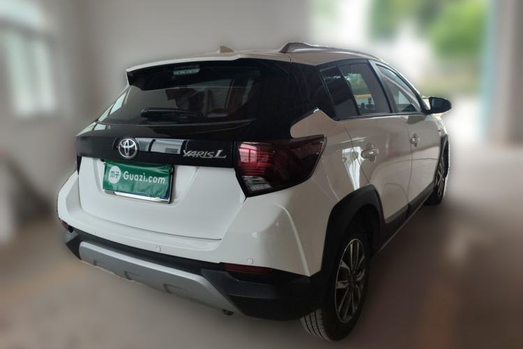 Used Toyota YARiS L Zhi Xuan 2022 X-Trail 1.5L CVT Prestige Edition Rear Right 45 Deg