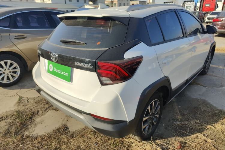 Used Toyota YARiS L Zhi Xuan 2022 X-Trail 1.5L CVT Luxury PLUS Edition Rear Right 45 Deg