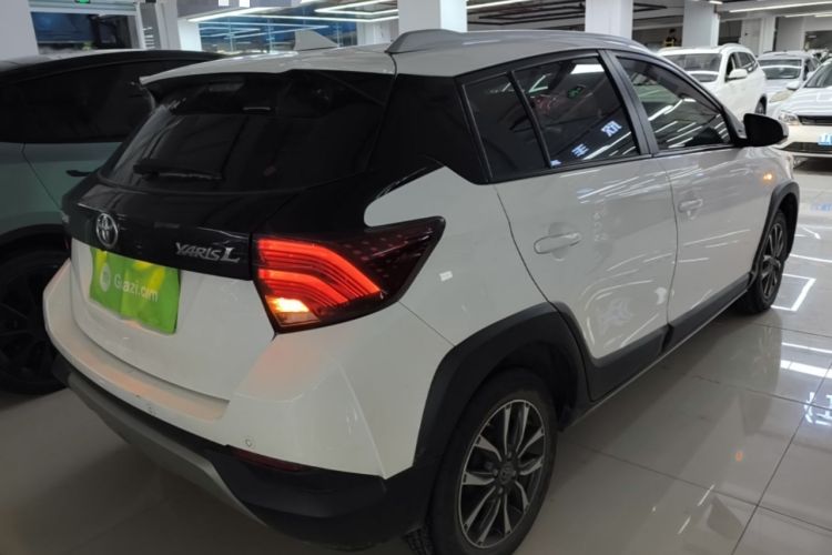Used Toyota YARiS L Zhi Xuan 2022 X-Trail 1.5L CVT Luxury PLUS Edition Rear Right 45 Deg