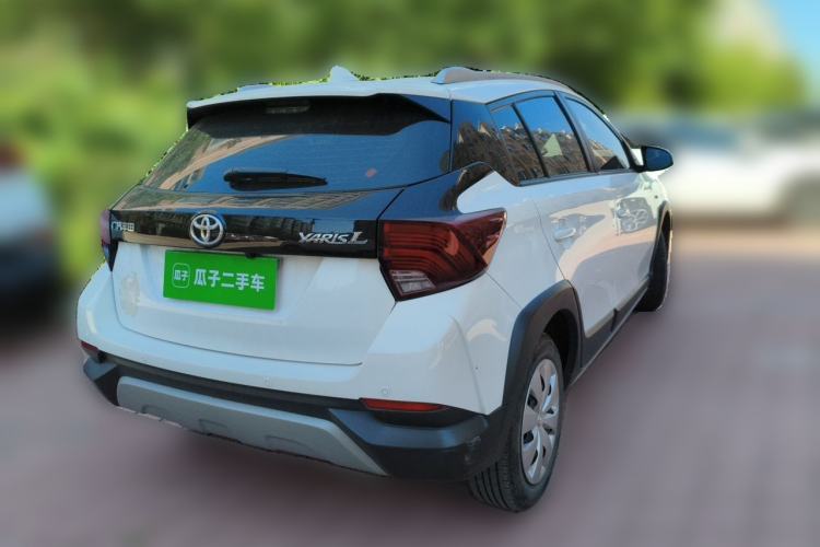 Used Toyota YARiS L Zhi Xuan 2022 X-Trail 1.5L CVT Leading PLUS Edition Rear Right 45 Deg