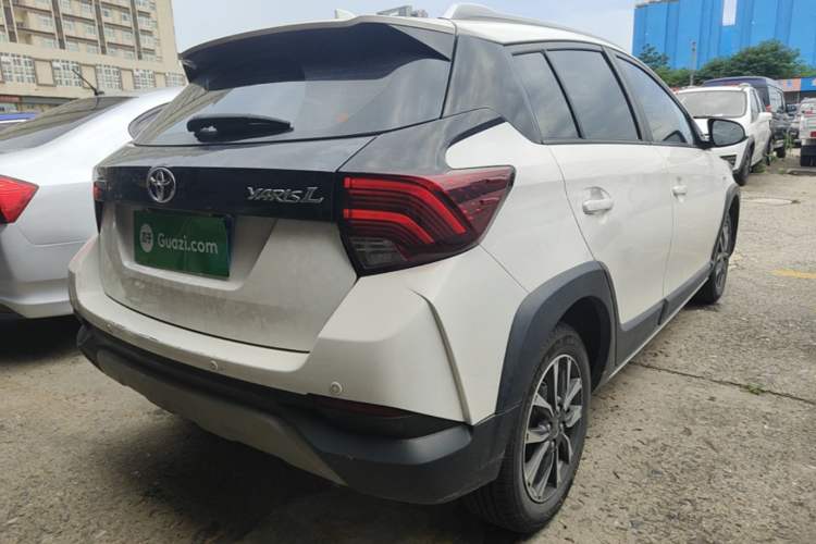 Used Toyota YARiS L Zhi Xuan 2022 X-Trail 1.5L CVT Luxury PLUS Edition Rear Right 45 Deg