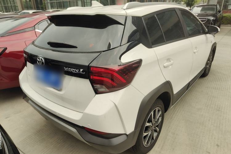 Used Toyota YARiS L Zhi Xuan 2022 X-Trail 1.5L CVT Luxury PLUS Edition Rear Right 45 Deg