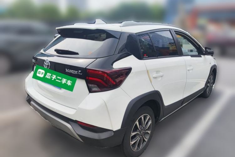 Used Toyota YARiS L Zhi Xuan 2022 X-Trail 1.5L CVT Luxury PLUS Edition Rear Right 45 Deg
