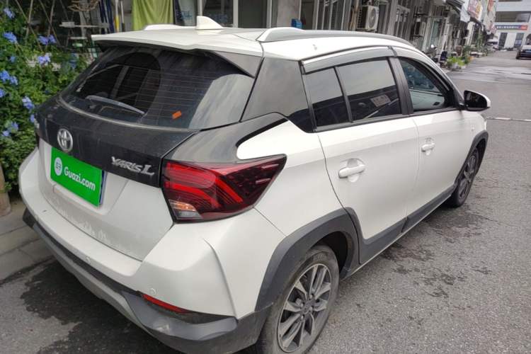 Used Toyota YARiS L Zhi Xuan 2022 X-Trail 1.5L CVT Luxury PLUS Edition Rear Right 45 Deg