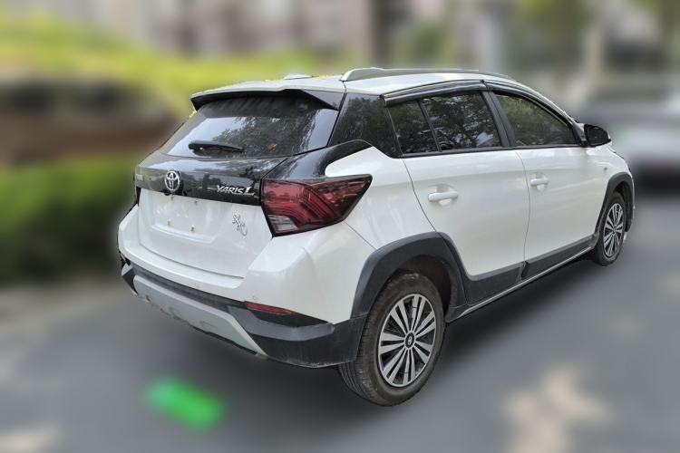 Used Toyota YARiS L Zhi Xuan 2022 X-Trail 1.5L CVT Leading PLUS Edition Rear Right 45 Deg