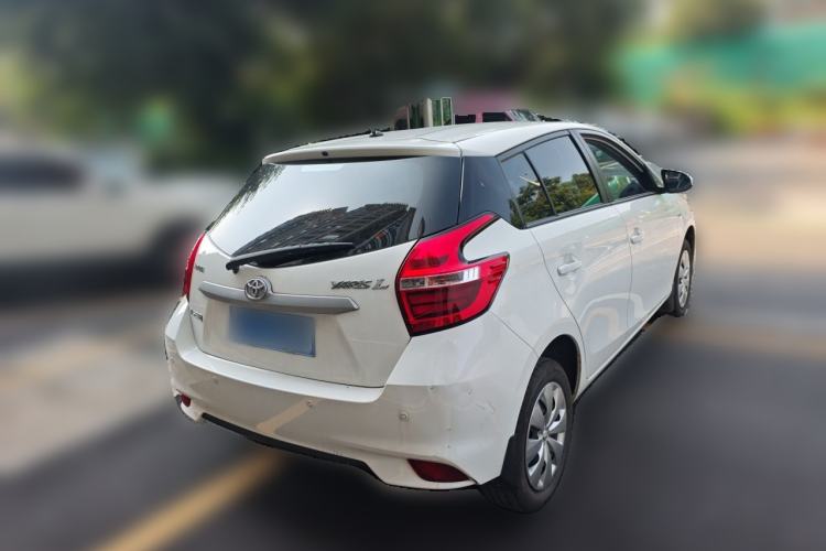 Used Toyota YARiS L Zhi Xuan 2022 1.5L CVT Leading PLUS Edition Rear Right 45 Deg