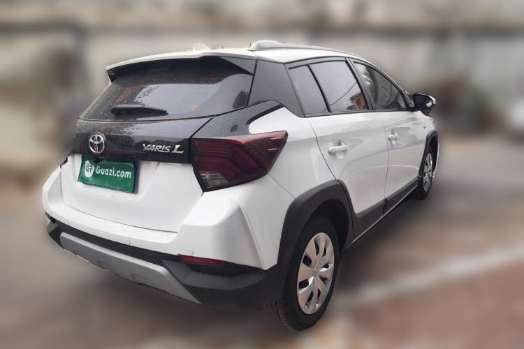 Used Toyota YARiS L Zhi Xuan 2022 X-Trail 1.5L CVT Leading PLUS Edition Rear Right 45 Deg