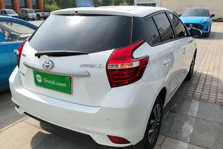 Used Toyota YARiS L Zhi Xuan 2022 1.5L CVT Leading PLUS Edition Rear Right 45 Deg
