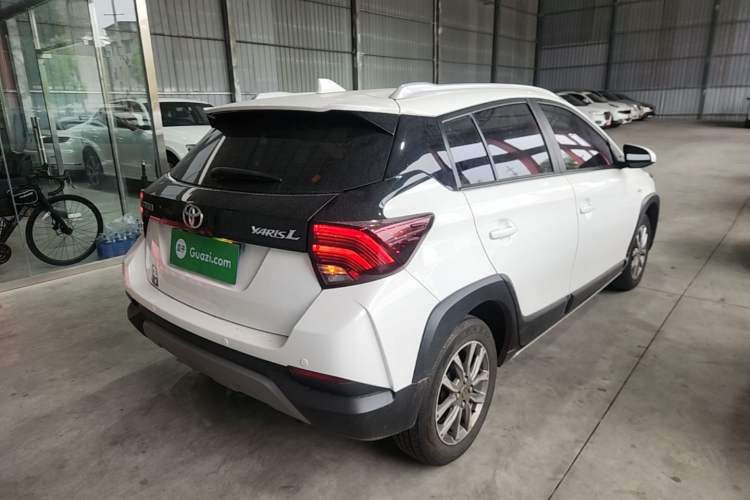Used Toyota YARiS L Zhi Xuan 2022 X-Trail 1.5L CVT Leading PLUS Edition Rear Right 45 Deg