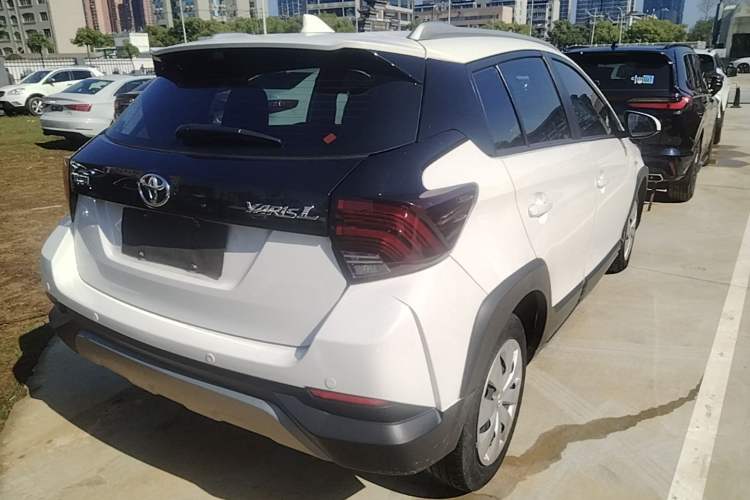 Used Toyota YARiS L Zhi Xuan 2022 X-Trail 1.5L CVT Leading PLUS Edition Rear Right 45 Deg