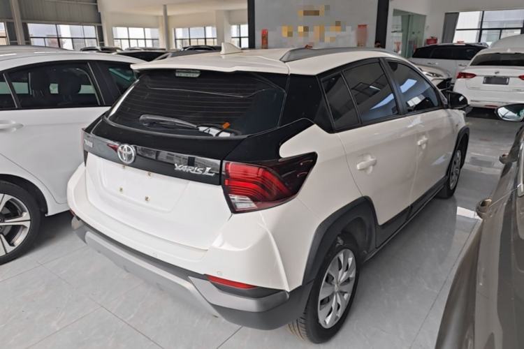 Used Toyota YARiS L Zhi Xuan 2022 X-Trail 1.5L CVT Leading PLUS Edition Rear Right 45 Deg