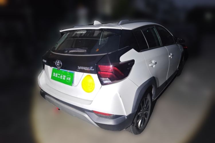 Used Toyota YARiS L Zhi Xuan 2022 X-Trail 1.5L CVT Prestige Edition Rear Right 45 Deg