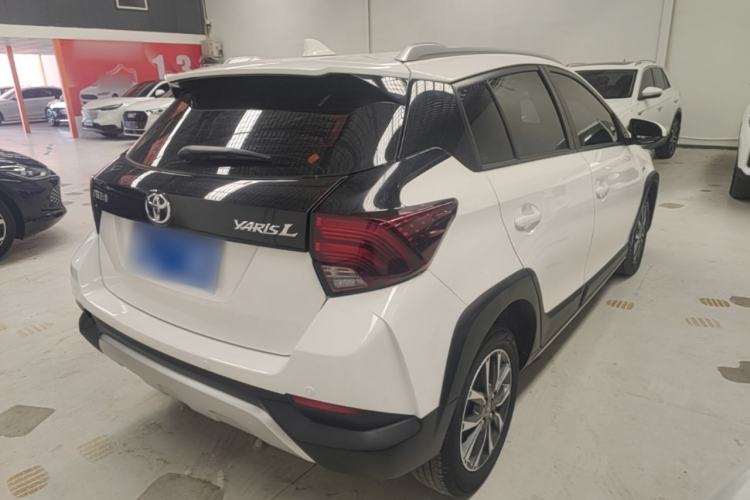 Used Toyota YARiS L Zhi Xuan 2022 X-Trail 1.5L CVT Luxury PLUS Edition Rear Right 45 Deg