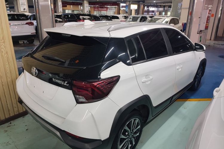 Used Toyota YARiS L Zhi Xuan 2022 X-Trail 1.5L CVT Luxury PLUS Edition Rear Right 45 Deg