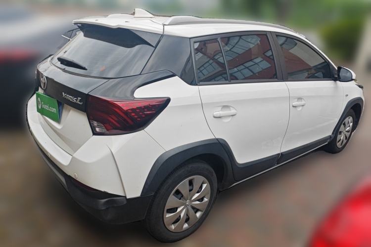 Used Toyota YARiS L Zhi Xuan 2022 X-Trail 1.5L CVT Leading PLUS Edition Rear Right 45 Deg