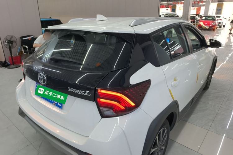 Used Toyota YARiS L Zhi Xuan 2022 X-Trail 1.5L CVT Prestige Edition Rear Right 45 Deg