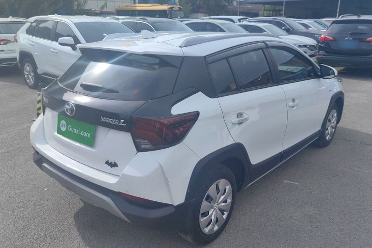 Used Toyota YARiS L Zhi Xuan 2022 X-Trail 1.5L CVT Leading PLUS Edition Rear Right 45 Deg