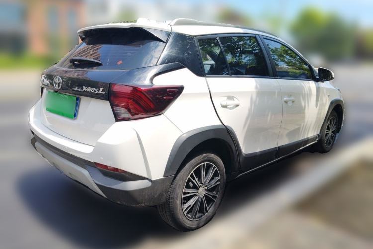 Used Toyota YARiS L Zhi Xuan 2022 X-Trail 1.5L CVT Leading PLUS Edition Rear Right 45 Deg