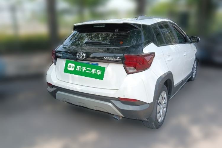 Used Toyota YARiS L Zhi Xuan 2022 1.5L CVT Leading PLUS Edition Rear Right 45 Deg