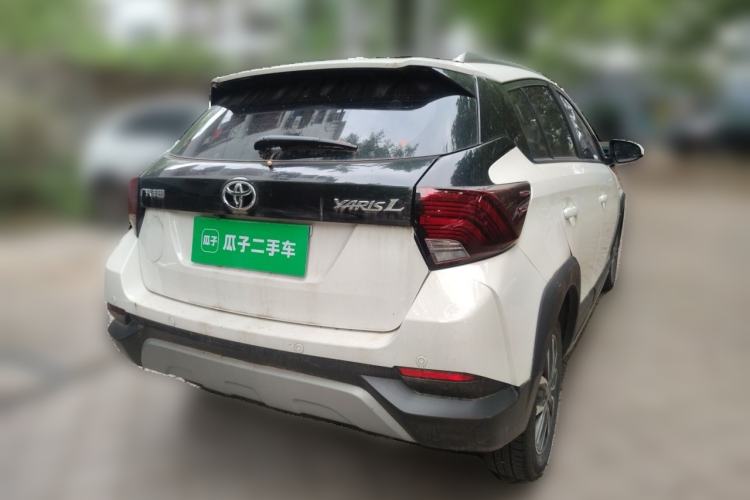 Used Toyota YARiS L Zhi Xuan 2022 X-Trail 1.5L CVT Luxury PLUS Edition Rear Right 45 Deg