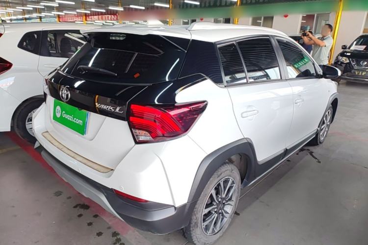 Used Toyota YARiS L Zhi Xuan 2022 X-Trail 1.5L CVT Luxury PLUS Edition Rear Right 45 Deg