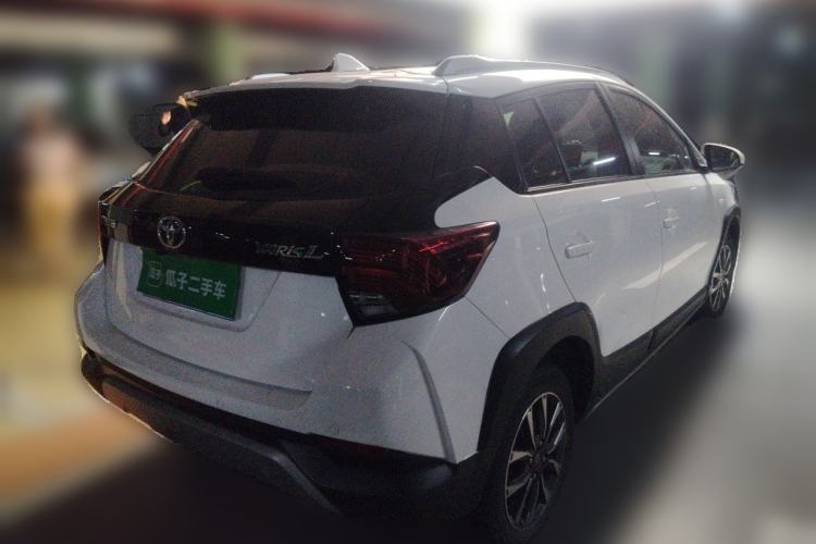 Used Toyota YARiS L Zhi Xuan 2022 X-Trail 1.5L CVT Luxury PLUS Edition Rear Right 45 Deg