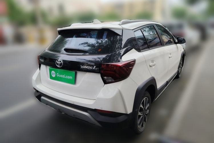 Used Toyota YARiS L Zhi Xuan 2022 X-Trail 1.5L CVT Luxury PLUS Edition Rear Right 45 Deg