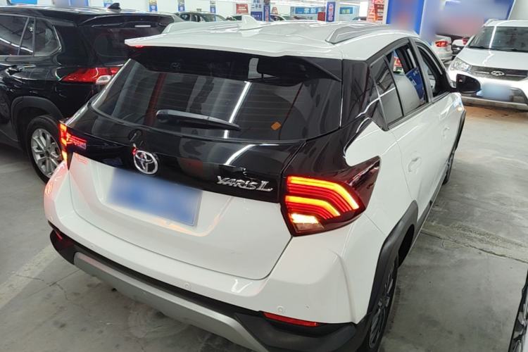 Used Toyota YARiS L Zhi Xuan 2022 X-Trail 1.5L CVT Luxury PLUS Edition Rear Right 45 Deg