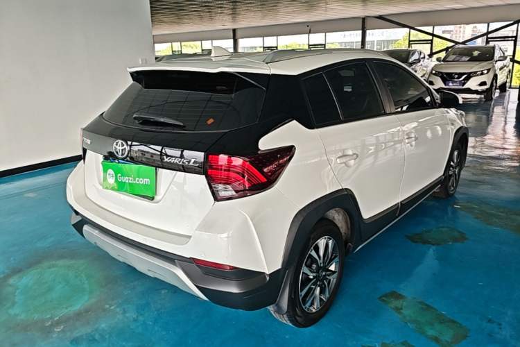 Used Toyota YARiS L Zhi Xuan 2022 X-Trail 1.5L CVT Luxury PLUS Edition Rear Right 45 Deg