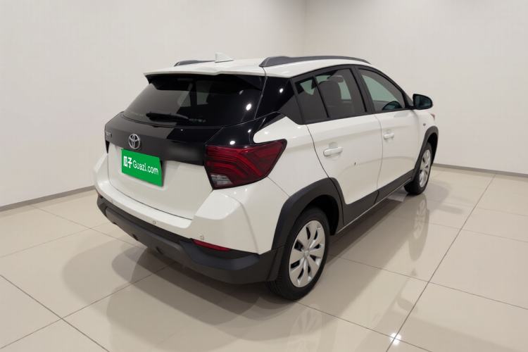 Used Toyota YARiS L Zhi Xuan 2022 X-Trail 1.5L CVT Leading PLUS Edition Rear Right 45 Deg