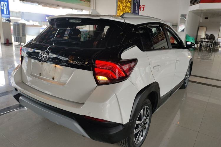 Used Toyota YARiS L Zhi Xuan 2022 X-Trail 1.5L CVT Luxury PLUS Edition Rear Right 45 Deg