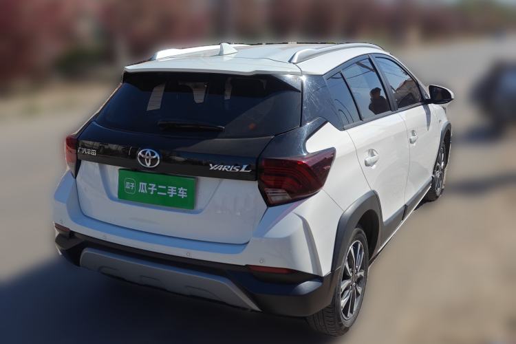 Used Toyota YARiS L Zhi Xuan 2022 X-Trail 1.5L CVT Luxury PLUS Edition Rear Right 45 Deg