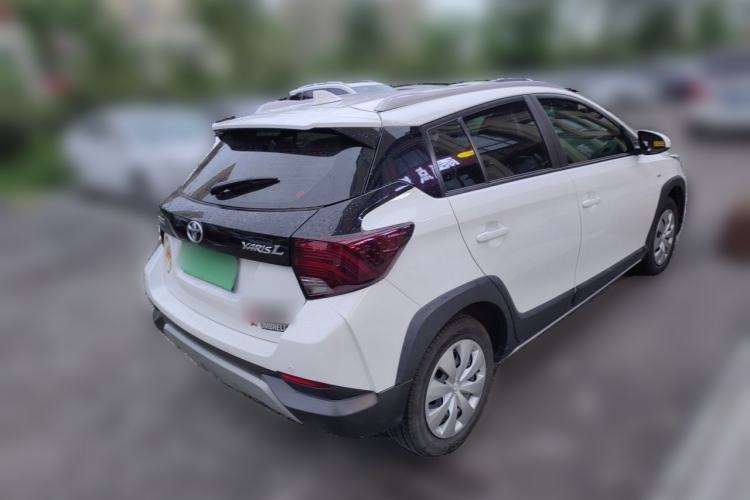 Used Toyota YARiS L Zhi Xuan 2022 1.5L CVT Leading PLUS Edition Rear Right 45 Deg