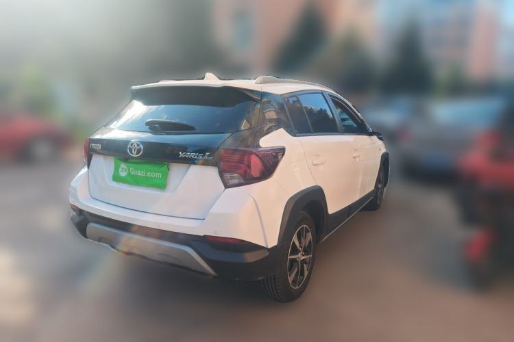 Used Toyota YARiS L Zhi Xuan 2022 X-Trail 1.5L CVT Leading PLUS Edition Rear Right 45 Deg