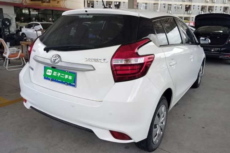 Used Toyota YARiS L Zhi Xuan 2022 1.5L CVT Leading PLUS Edition Rear Right 45 Deg