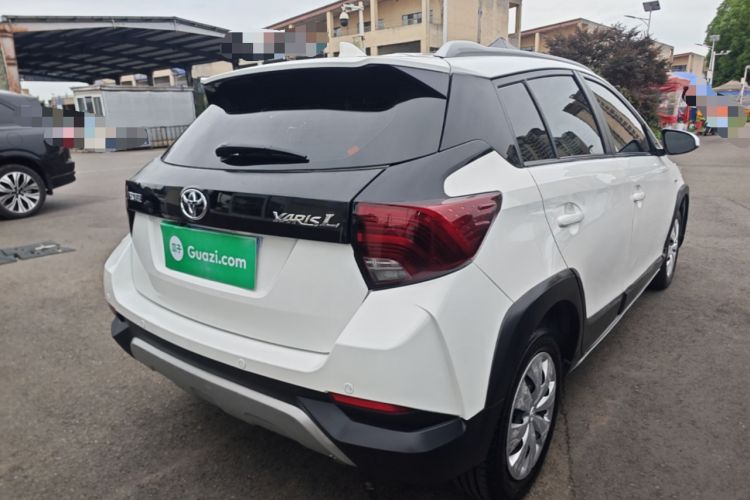 Used Toyota YARiS L Zhi Xuan 2022 X-Trail 1.5L CVT Leading PLUS Edition Rear Right 45 Deg