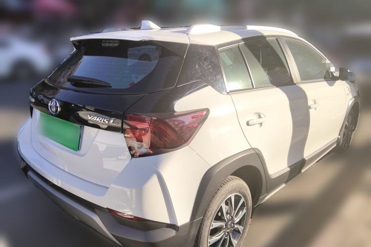 Used Toyota YARiS L Zhi Xuan 2022 1.5L CVT Luxury PLUS Edition Rear Right 45 Deg
