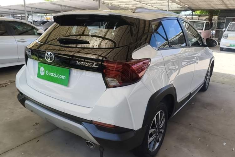 Used Toyota YARiS L Zhi Xuan 2022 X-Trail 1.5L CVT Luxury PLUS Edition Rear Right 45 Deg