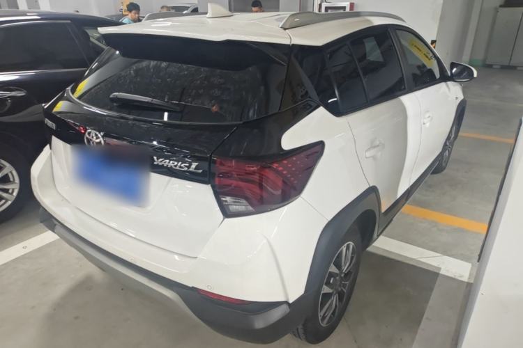 Used Toyota YARiS L Zhi Xuan 2022 X-Trail 1.5L CVT Leading PLUS Edition Rear Right 45 Deg