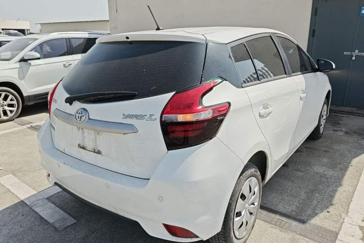 Used Toyota YARiS L Zhi Xuan 2022 1.5L CVT Leading PLUS Edition Rear Right 45 Deg