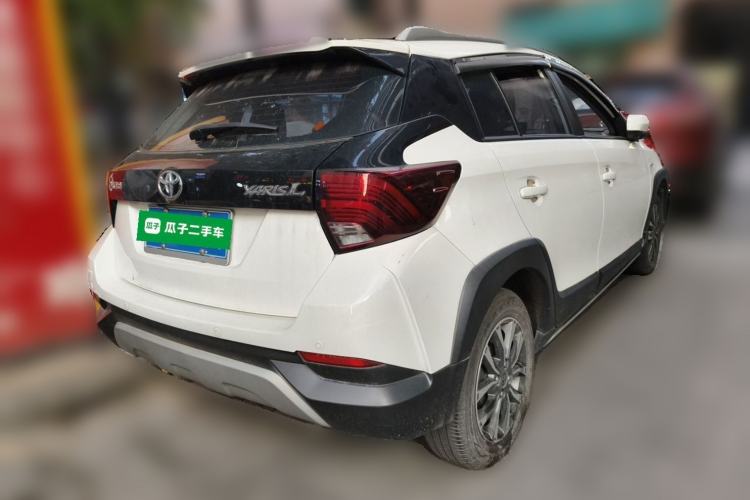 Used Toyota YARiS L Zhi Xuan 2022 X-Trail 1.5L CVT Luxury PLUS Edition Rear Right 45 Deg