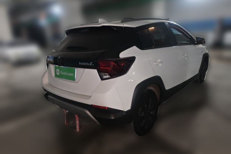 Used Toyota YARiS L Zhi Xuan 2022 X-Trail 1.5L CVT Leading PLUS Edition Rear Right 45 Deg