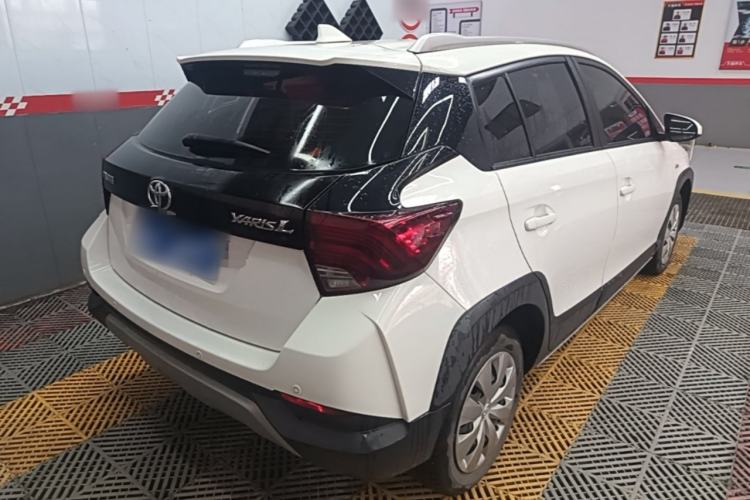 Used Toyota YARiS L Zhi Xuan 2022 X-Trail 1.5L CVT Leading PLUS Edition Rear Right 45 Deg